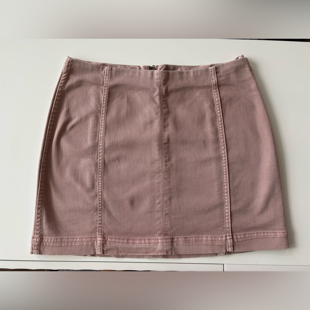 Wild Fable Blush Pink Skirt